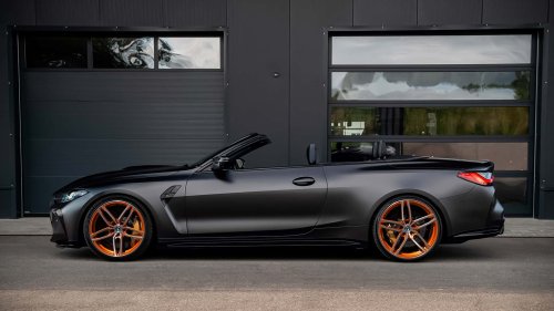 BMW M4 Cabrio von G-Power: 700 PS im Freiluft-Modus