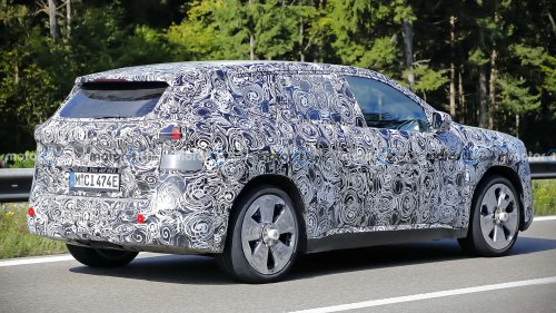 Neuer BMW X1/iX1 (2027) mit Neue-Klasse-Optik erwischt