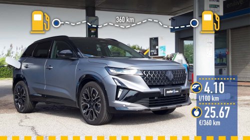 Tatsächlicher Verbrauch: Renault Austral Vollhybrid (2025) im Test