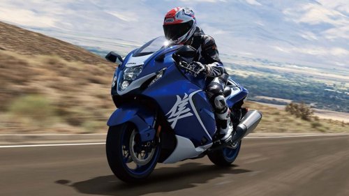 Deleita tus ojos con la edición especial de la Suzuki Hayabusa