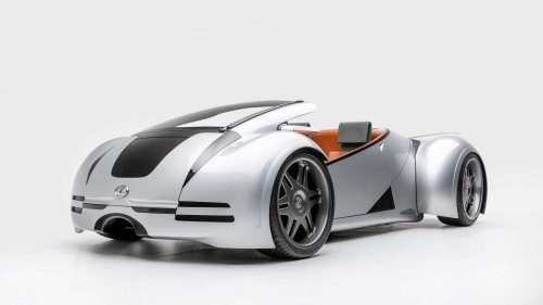 Vergessene Studien: Lexus 2054 Concept für Tom Cruise