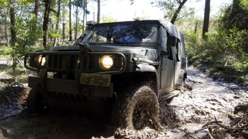 ¿Conoces estos vehículos militares? Los Agrale Marruá son brasileños
