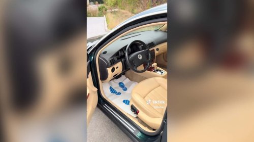 Es gab tatsächlich mal einen gepanzerten VW Passat W8