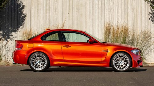 Bald werden 22 kaum gefahrere BMW-M-Modelle versteigert