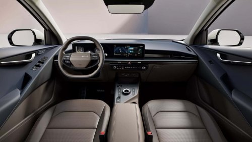 Kia Niro Facelift: Erste Bilder zeigen neues Design