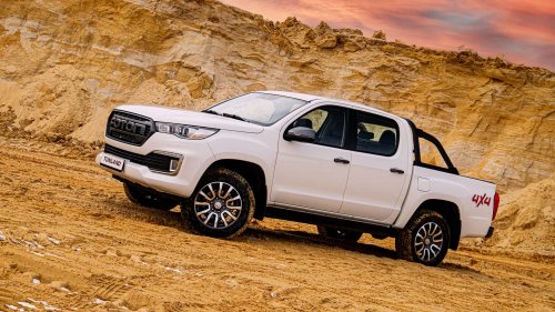 Foton: toma de contacto 4x4 con sus pick-up baratos
