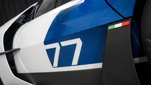 Maserati MCXtrema, 62 dans le monde, mais aucune comme celle-ci