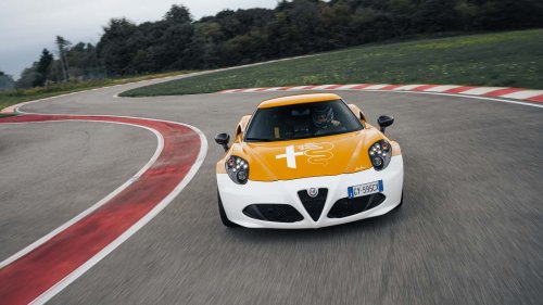 Alfa Romeo 4C GT Larini, la leyenda vuelve a las pistas