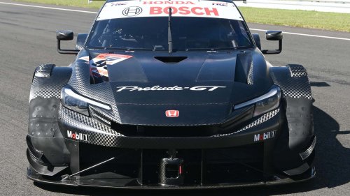 The Honda Prelude Is Already Going Racing. And It's Ridiculously Powerful