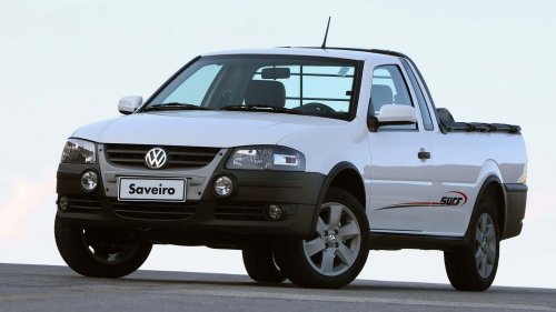 ¿Sabías que hay un Volkswagen Passat pick-up? Así es el VW Saveiro