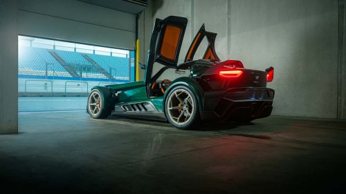 Donkervoort Shoved A Ford GT Engine Into Its New Sports Car: Meet The P24 RS