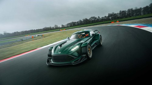 Donkervoort Shoved A Ford GT Engine Into Its New Sports Car: Meet The P24 RS