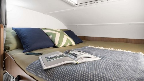 Sechs Betten auf 6,99 Metern: Corigon Alkoven Pure (2026)