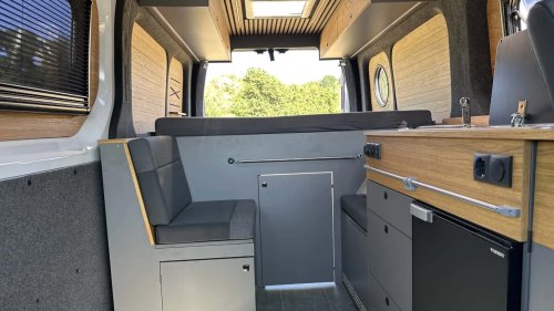 Nissan y Eiffeland crean la Interstart camper eléctrica del futuro