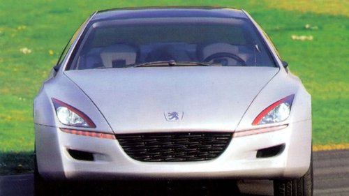 Vergessene Studien: Peugeot Nautilus (1997)