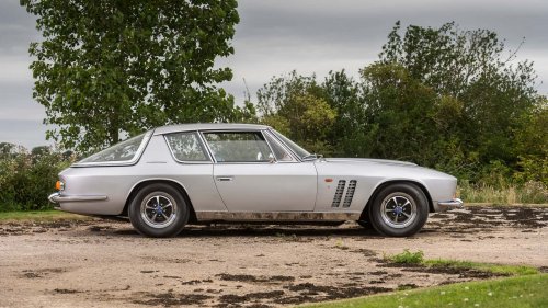 Jensen Interceptor: un nombre con historia