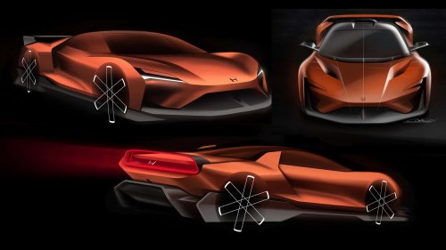 Italdesign bringt den NSX mit Hondas Segen zurück