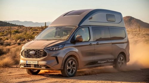 Ford Nugget Hochdach (2026): Mehr Platz aus der Nugget-Schmiede