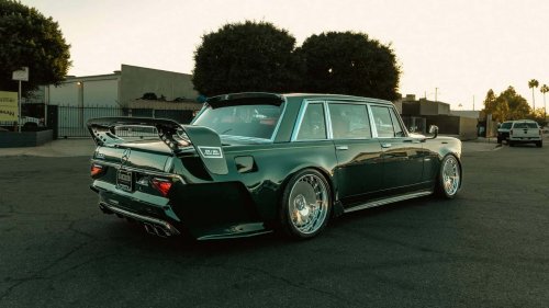 Insane: This Mercedes 600 Restomod Packs Modern S-Class Technology
