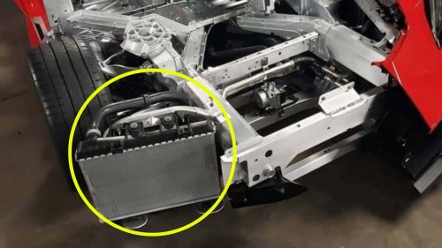 Exclusive: Is The Genesis Magma GT Just A C8 Corvette Underneath?