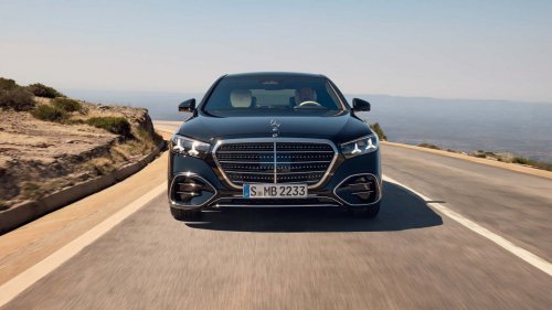 2027 Mercedes-Benz S-Class Debuts With A Surprising V8 Engine