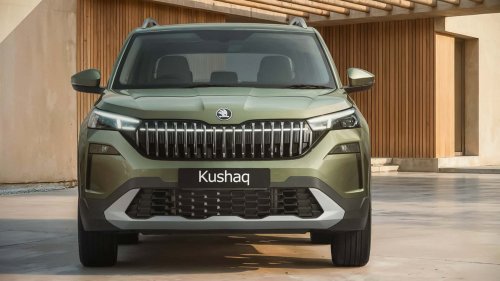Skoda Kushaq (2026): Facelift für das kompakte Indien-SUV