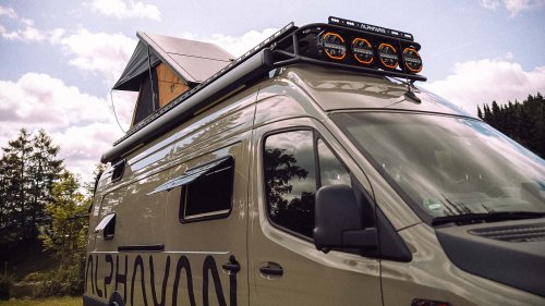 Alphavan 4x4 Off-Grid: Wenn Luxus auf Schotter trifft