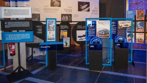 'PEUGEOT Historia del Diseño' se presenta en Madrid