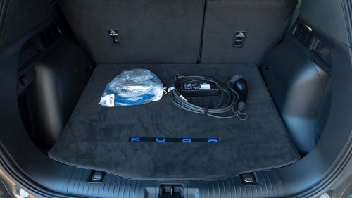 Ford Kuga Black Package PHEV, a prueba: un etiqueta 0 recomendable