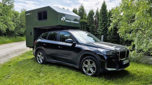 ¿Quieres convertir tu coche en un camper? Es posible gracias a Roofroomer