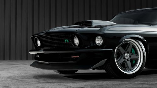 The Ringbrothers 'Kingpin' Mustang Is an 800-Horsepower Piece of Art