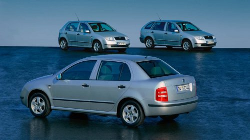 Ja, es gab den Skoda Fabia mal mit Stufenheck