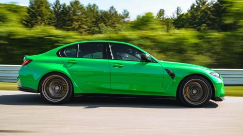 'You Can See the Power:' BMW Explains Why the M3's Rear Doors Look So Weird