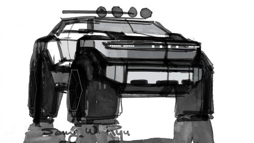 Le nouveau concept Crater de Hyundai ressemble à un Santa Fe sous stéroïdes