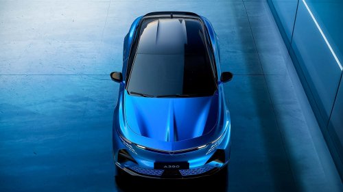 Alpine A390 adalah Jawaban Prancis Untuk Porsche Macan EV