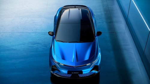 Alpine A390 (2026): Das Interieur in allen Details