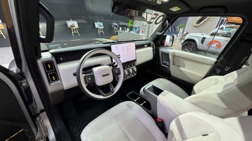 Un tout-terrain électrique record (au prix de la Panda) fait ses débuts