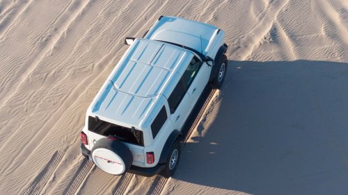 A New Ford Bronco Is Coming—But Only for Europe