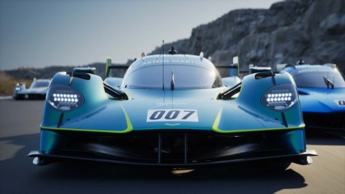 Aston Martin Valkyrie LM Beri Pelanggan Mobil Le Mans