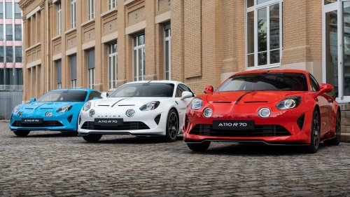 Voici comment Alpine prépare sa rivale électrique de la Porsche 911