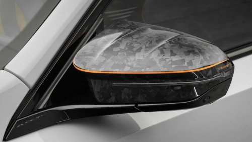 BMW M5 dari Mansory adalah Karbon yang Bedakan Tampilan