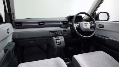 Mobil Listrik Mungil Honda yang Menggemaskan Tanpa Layar Tengah
