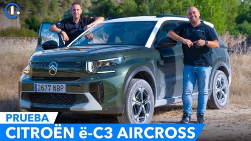 Citroën ë-C3 Aircross: análisis del SUV urbano y familiar, en formato eléctrico