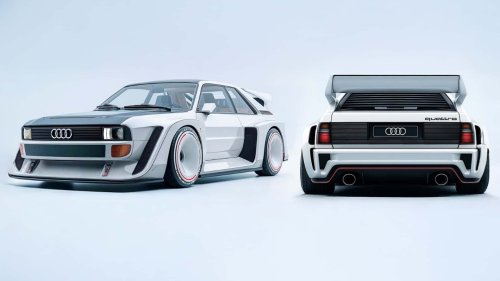 This UK Shop Is Building Your Dream Audi Quattro With V8 Power