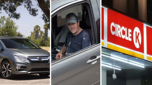 'This Is A Honda F-U50 Dude': Man Spots Honda Odyssey At Circle K. Then He Looks At The Back End