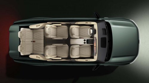 Volkswagen’s Giant SUV For China Is A Rolling Screen Fest