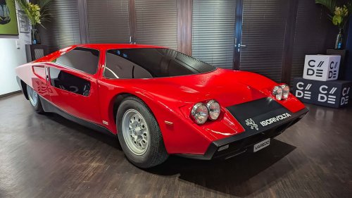 Vergessene Studien: Iso Rivolta Varedo (1972)