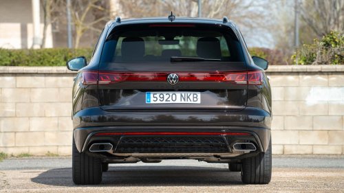 Volkswagen Touareg Final Edition, a prueba: un 'último baile' con este gran SUV