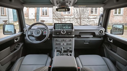 Ineos Grenadier (2026): Modellpflege und Sondermodell