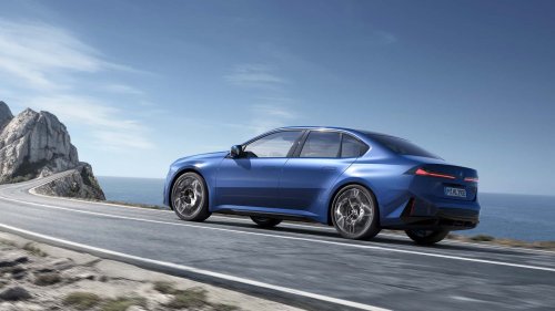 BMW i3 Revealed: 463 Horsepower And 440 Miles Of Range